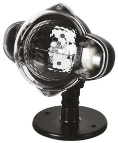 LED Vianočný vonkajší projektor LED/4W/230V IP44 biela