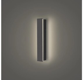 Brilagi - LED vonkajšie nástenné svietidlo LINEAR LED/8W/230V 4000K IP65 antracit