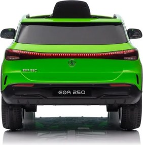 Elektrické autíčko Mercedes Benz EQA 250 zelené