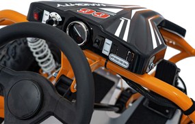 Ramiz Elektrická motokára MAIGHTY oranžová