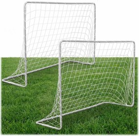 Neo-Sport Futbalová bránka prenosná tréningová 2 ks 183 x 122 x 61 cm NS-485