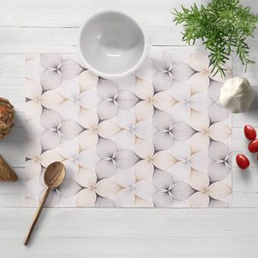 Biante Dekoračné prestieranie na stôl PML-031 Designové geometrické obrazce na bielom 30x40 cm