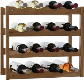 Stojan na víno na 16 fliaš RD52617