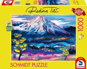Schmidt REDINA TILI Puzzle Pokoj hôr 1000 dielikov