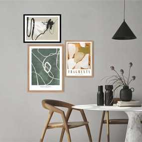 Obraz 41x31 cm Less But Better – Malerifabrikken