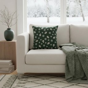 Polášek Obliečka na vankúšik so zimnými motívmi - Cuoricino | 40 x 40 cm