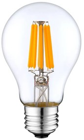 BERGE Stmievateľná LED žiarovka E27 s 12W vláknom