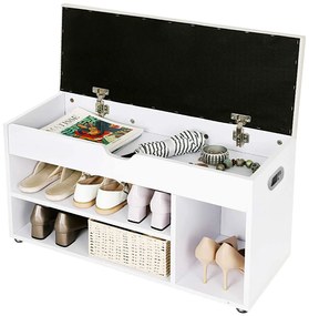 Dekorstudio Skrinka na topánky so sedadlom - LHS30W