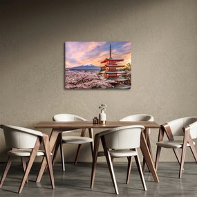 Obraz - Fudži, Japonsko (70x50 cm)