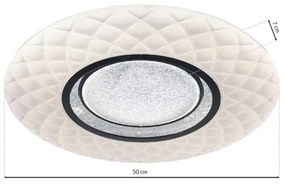 LED Stmievateľné stropné svietidlo TOKYO LED/48W/230V + DO