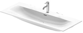 Duravit Viu - Umývadlo do nábytku 1230x490 mm, biela 2344120060