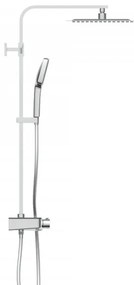 Schütte 60531 - Sprchová súprava s termostatickou batériou OCEAN l. chróm/antracit