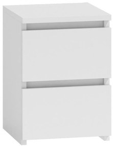 Nočný stolík Malwa M2 biely