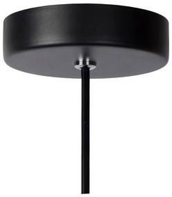 Lucide 74309/01/34 - Luster na lanku MASSON 1xE27/40W/230V žltá