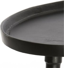 Kovový odkladací stolík 30x53 cm Lienz – Light &amp; Living