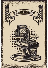 Ceduľa Barbershop