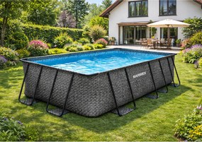 Marimex | Bazén Marimex Florida Premium 2,15x4,00x1,22 m bez príslušenstva - motív RATAN | 10340215
