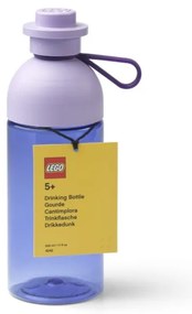 Fialová cestovná fľaša LEGO®, 500 ml