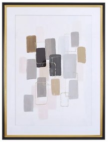 Zarámovaný obraz 60 x 80 cm viacfarebný AREZA Beliani