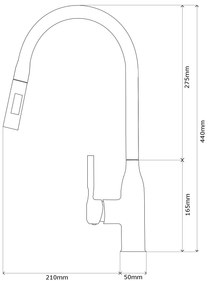 Gamma Roxy, vysoká drezová batéria, zlatá lesklá, GMA-BRXYK-GD