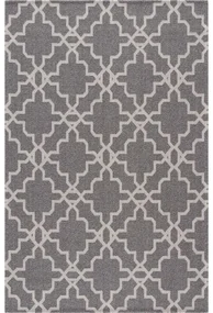 Koberec Casa Cotton 21423 antracitový / svetlosivý