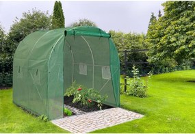 Skleník G21 200 x 200 x 200 cm, zelený