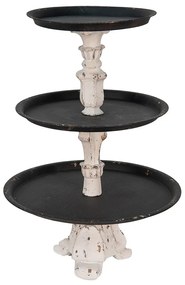 3poschodový stojan na torty alebo dekorácie - Ø 43*62 cm