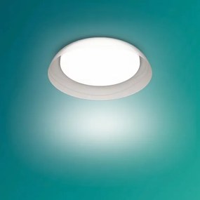 Philips - LED Stmievateľné stropné svietidlo FLETA LED/10W/230V 4000K číra