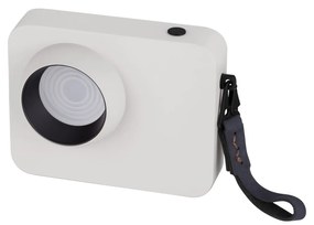 LED stmievateľná biela stolná lampa Kedros 2