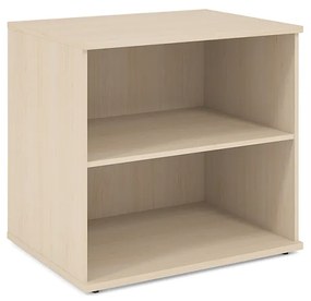 Nízka skriňa Impress (pre niku) 80,4 x 60 x 76 cm, javor