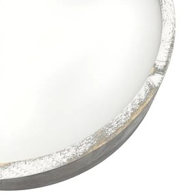 Brilagi - Stropné svietidlo PINO 3xE27/15W/230V borovicové/strieborné pr. 47,5 cm