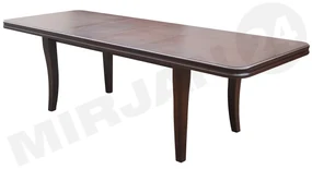 Rozkladací stôl A32, Morenie: biela