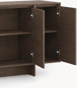 Komoda Zolia 180 cm štvordverová - orech elegant