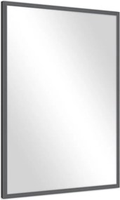 Nástenné zrkadlo 52x72 cm Grey – knor