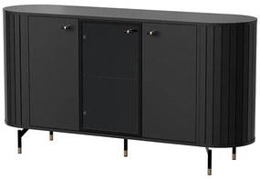 Komoda Zante Za3 čierna