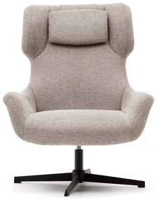 Béžové kreslo Zalina – Kave Home