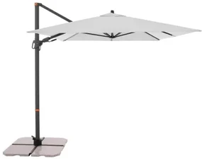 Doppler myZone 320 x 240 cm - záhradný naklápací bočný slnečník : Barvy slunečníků - 827