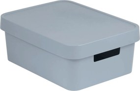 Curver Infinity 229246 Box 11 L, sivá