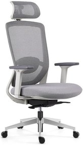 Kancelárska stolička ARTEA šedá