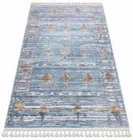 Kusový koberec Brandon modrý 180x270cm