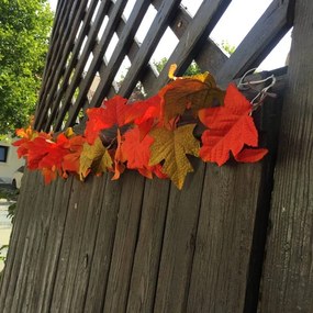 DECOLED Jesenný veniec III, 200 cm