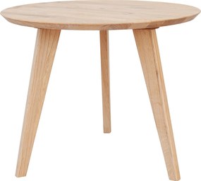 XXXLutz KONFERENČNÝ STOLÍK, farba duba, drevo, 50/50/41,5 cm Livetastic - Stolíky do obývačky - 00004Z000301