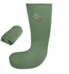 Farebné obliečky na tehotenský vankúš Marsolux EMI, zelena