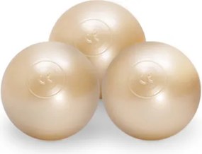 Suchý bazén kvietok – ružový menčester 95×30 cm + 200 guličiek