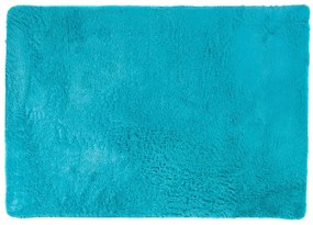 Plyšový koberec TOP - TYRKYSOVÝ