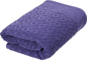 Uterák Lattice 50x90 cm deep violet