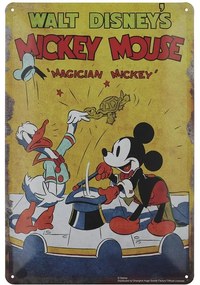 Ceduľa Walt Disneys Mickey Mouse Magician Mickey