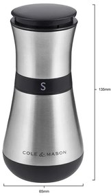 Cole&Mason - Sada mlynčekov na soľ a korenie HENLEY 2 ks 13,5 cm