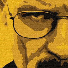 Ručne maľovaný POP Art obraz Breaking Bad | rôzne rozmery