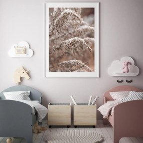 Plagát - Kvety rastliny (A4)